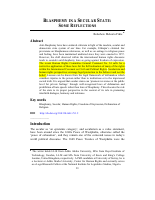 BLASPHEMY IN A SECULAR STATE.pdf